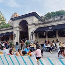 Torch & Crown Beer Garden Returns to Union Square Park