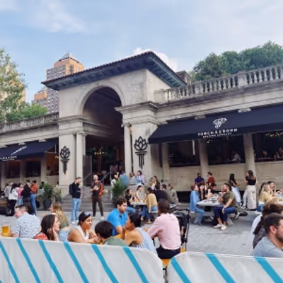 Torch & Crown Beer Garden Returns to Union Square Park
