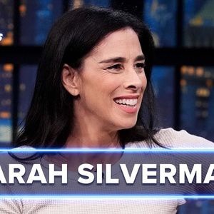 Video: Sarah Silverman Looks Back on Early Theater Experiences on LATE NIGHT WITH…
