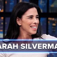 Video: Sarah Silverman Looks Back on Early Theater Experiences on LATE NIGHT WITH… Video