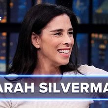 Video: Sarah Silverman Looks Back on Early Theater Experiences on LATE NIGHT WITH SET