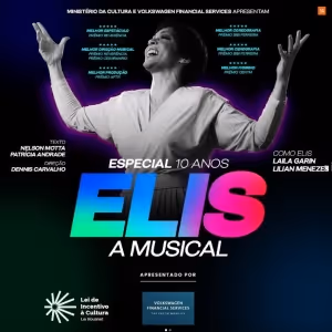 Starring Laila Garin, the Award-Winning Show ELIS, A MUSICAL Returns to Sao Paulo in…