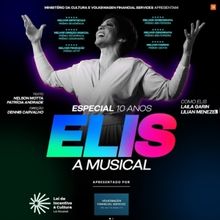 Starring Laila Garin, the Award-Winning Show ELIS, A MUSICAL Returns to Sao Paulo in