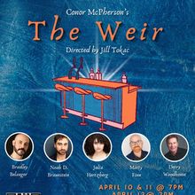 THE WEIR To Make Boston Premiere With Here Comes Everybody Players