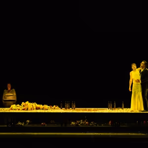 Review: DUKE BLUEBEARD'S CASTLE, London Coliseum