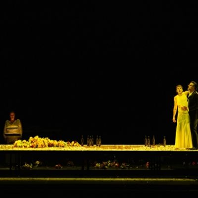 Review: DUKE BLUEBEARD'S CASTLE, London Coliseum