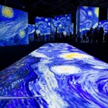 BWW Review: VAN GOGH is ALIVE at Stanley Marketplace
