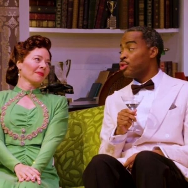 Video: Watch a Preview of BLITHE SPIRIT at Seattle Rep - Seattle Theater Video