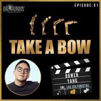 SNL Star Bowen Yang Joins The One Year Anniversary Of TAKE A BOW