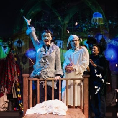 Interview: Elizabeth Newcomer of A CHRISTMAS CAROL at Crescent City Stage