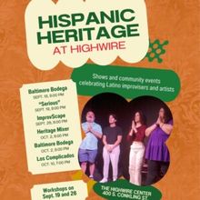 Highwire Improv to Celebrate Hispanic Heritage Month with Latino Comedy