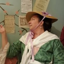 History At Play Presents MRS. BAKER, GOVERNESS GENERAL OF KENTISH THEATRE