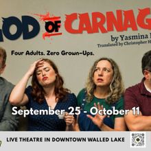 GOD OF CARNAGE to Open at The Inspired Acting Company