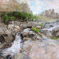 Anne Diggory - Live Streaming Comes to Blue Mountain Gallery