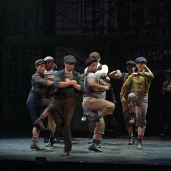 Video: Montage Of NEWSIES at Theatre Under The Stars Houston - Broadway Theater Video