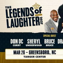 THE LEGENDS OF LAUGHTER to Play Tanger Center