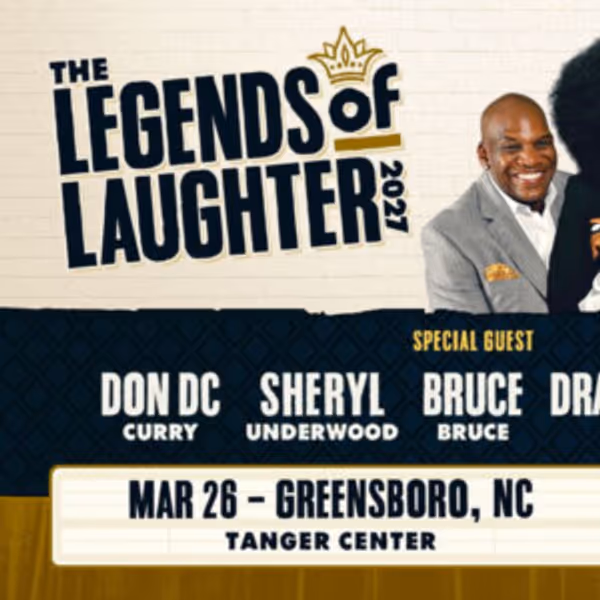 THE LEGENDS OF LAUGHTER to Play Tanger Center Photo