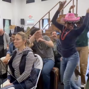 Video: 'Welcome To The Rock' In Rehearsals from COME FROM AWAY at Ogunquit Playhouse