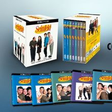 SEINFELD: THE COMPLETE SERIES Coming to Blu-ray and 4K Ultra HD