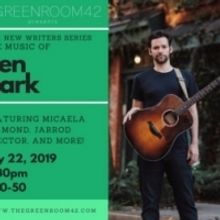 The Music of Ben Clark Comes to The Green Room 42