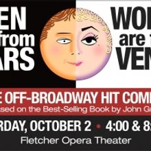 MEN ARE FROM MARS – WOMEN ARE FROM VENUS- LIVE! is Coming to the Duke Energy Center