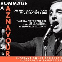 HOMMAGE A AZNAVOUR ALLA SALA COLONNA