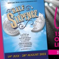HALF A SIXPENCE Comes to Kilworth House Theatre This Month