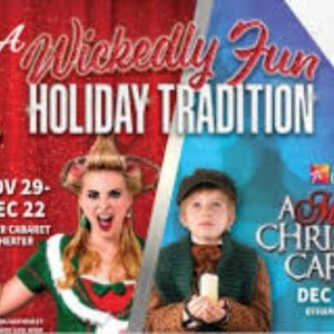 Review: A MUSICAL CHRISTMAS CAROL & WHO'S HOLIDAY Revive Holiday Traditions at…