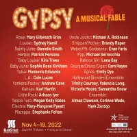 Cast Announced For GYPSY At MainStage Irving-Las Colinas