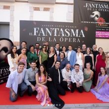 Málaga acoge el estreno VIP de EL FANTASMA DE LA ÓPERA