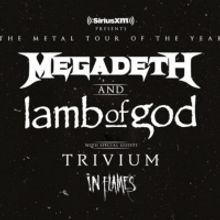 Megadeth and Lamb Of God Announce 2020 Co-Headline Tour