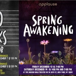 Tickets For BAND GEEKS JR. & SPRING AWAKENING at Applause New York Are Now On Sale