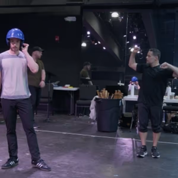 Video: BULL DURHAM in Rehearsal at Theatre Raleigh - Raleigh Theater Video