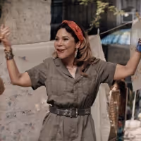 BWW Exclusive: Watch Daphne Rubin-Vega Throw a Carnaval del Barrio in the IN THE…