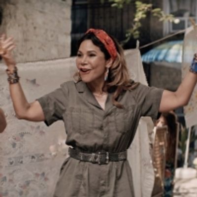 BWW Exclusive: Watch Daphne Rubin-Vega Throw a Carnaval del Barrio in the IN THE HEIGHTS Movie!