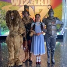 Vincent Hooper of THE WIZARD OF OZ at Crown Theatre