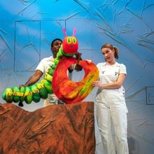 Review: THE VERY HUNGRY CATERPILLAR SHOW at Imagination Stage