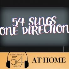 WATCH: 54 Sings One Direction on #54BelowAtHome at 6:30pm!