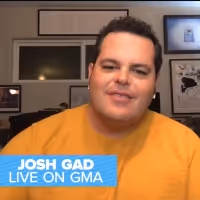 VIDEO: Josh Gad Gets a Surprise From GOOD MORNING AMERICA Video