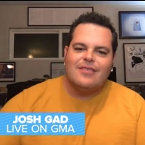 VIDEO: Josh Gad Gets a Surprise From GOOD MORNING AMERICA - Broadway Theater Video