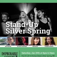 Stand-Up Silver Spring is Back at Post 41