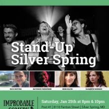 Stand-Up Silver Spring is Back at Post 41