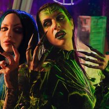 Lyric Noel and Mixi of Stitched Up Heart Release 'Acid Bloom' Single and Video