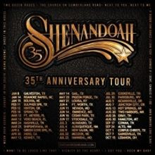 Shenandoah Announces 35th Anniversary Tour