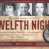 Actors From The London Stage Returns With TWELFTH NIGHT