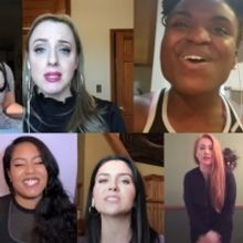 VIDEO: SIX Cast Members Worldwide Perform 'Ex-Wives' From Home