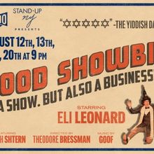 New York Premiere of GOOD SHOWBIZ Comes to SoHo Playhouse