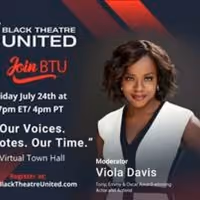 Tune in Tomorrow for Black Theatre United's Virtual Town Hall With Viola Davis and…