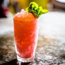 DEL MAGUEY VIDA SINGLE VILLAGE MEZCAL for The Pink Ghost Cocktail