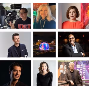 Feature: UNLV COLLEGE OF FINE ARTS HALL OF FAME GALA CELEBRATES HONOREES